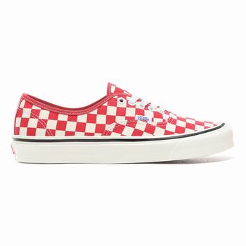 Damske Tenisky Vans Anaheim Factory Authentic 44 DX Červené VA90FHUEQ